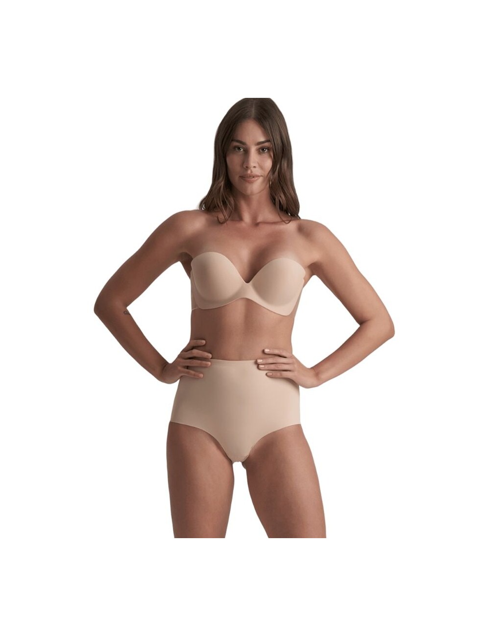 BYE-BRA - DIVA BRA SUJETADOR ADHESIVO BEIGE COPA A