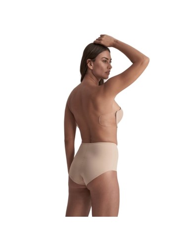 BYE-BRA - DIVA BRA SUJETADOR ADHESIVO BEIGE COPA B