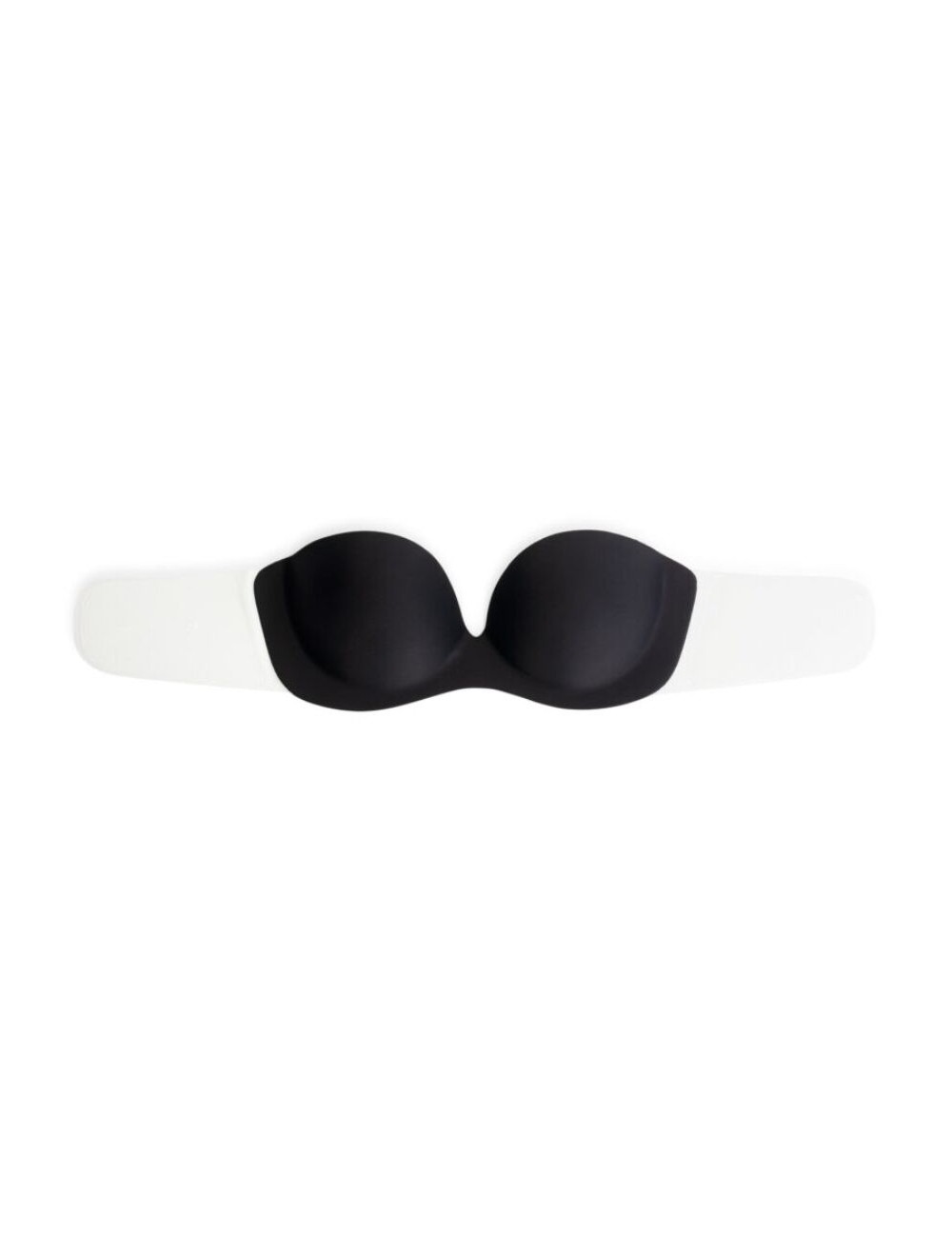 BYE-BRA - DIVA BRA SUJETADOR ADHESIVO NEGRO COPA A