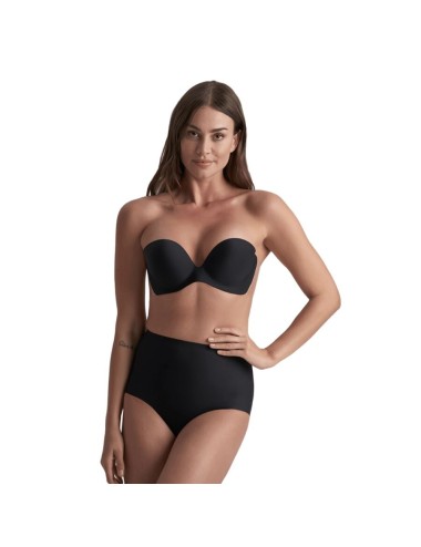 BYE-BRA - DIVA BRA SUJETADOR ADHESIVO NEGRO COPA B