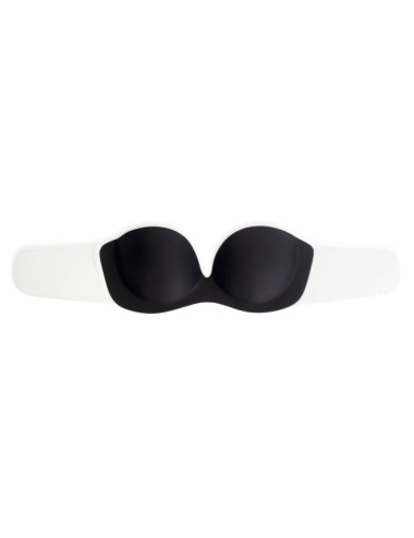 BYE-BRA - DIVA BRA SUJETADOR ADHESIVO NEGRO COPA C