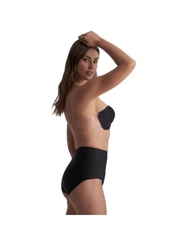 BYE-BRA - DIVA BRA SUJETADOR ADHESIVO NEGRO COPA D