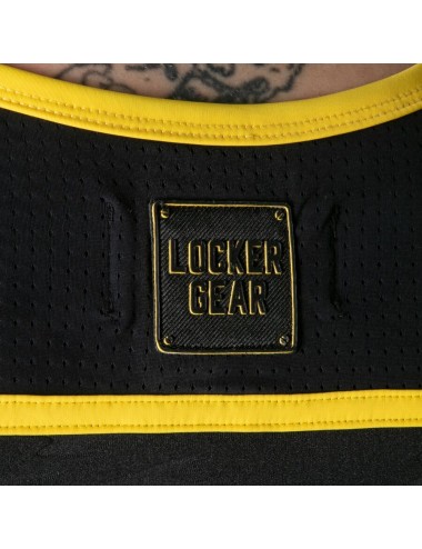 LOCKER GEAR - CANOTTA GIALLA CON ACCESSO MILITARE COMPLETO M