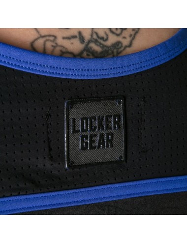 LOCKER GEAR - CANOTTA MILITARE COMPLETA BLU TAGLIA XL