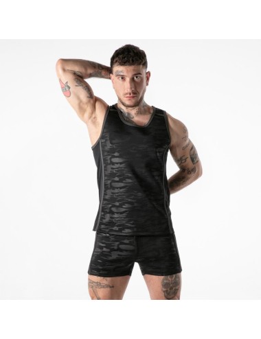 LOCKER GEAR - CANOTTA MILITARE COMPLETA BLU S