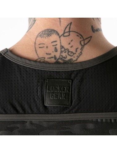 LOCKER GEAR - CANOTTA MILITARE COMPLETA BLU S
