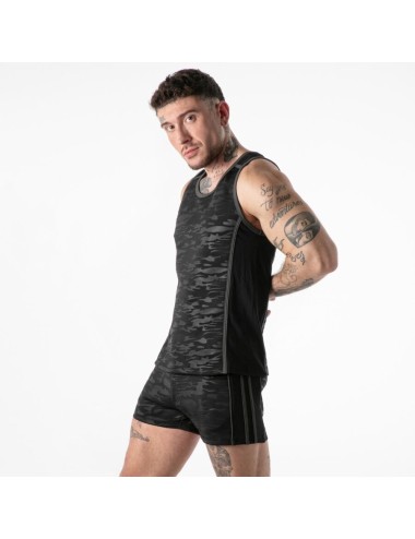 LOCKER GEAR - CANOTTA COMPLETAMENTE MILITARE CON ACCESSO