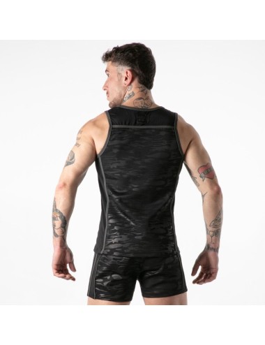 LOCKER GEAR - CANOTTA COMPLETAMENTE MILITARE CON ACCESSO