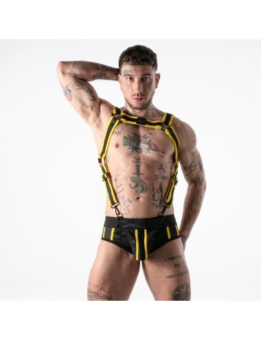 LOCKER GEAR- IMBRACATURA MILITARE COMPLETA GIALLA S/M