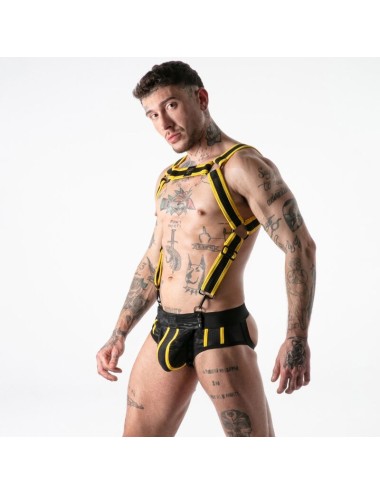 LOCKER GEAR- IMBRACATURA MILITARE COMPLETA GIALLA S/M