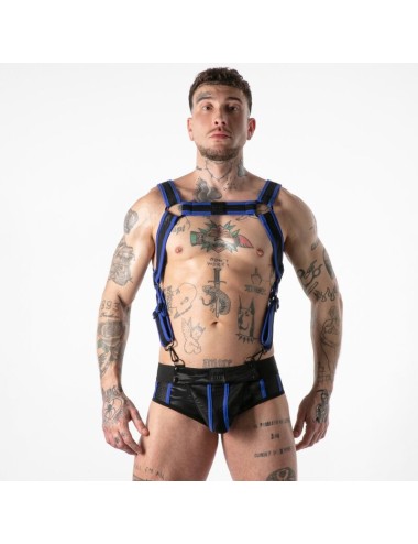 LOCKER GEAR- IMBRACATURA MILITARE COMPLETA BLU S/M