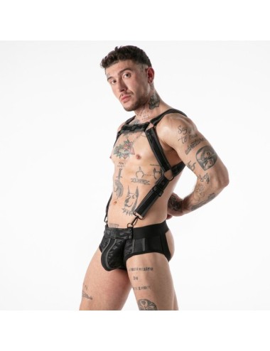 LOCKER GEAR - IMBRACATURA MILITARE COMPLETA ROSSA L/XL