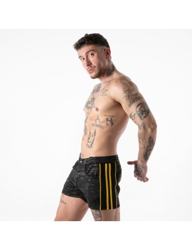 LOCKER GEAR - ACCESSO MILITARE COMPLETO GIALLO CORTO M