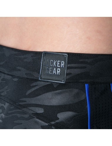 LOCKER GEAR - CORTOMETRAGGIO BLU XL CON ACCESSO MILITARE COMPLETO