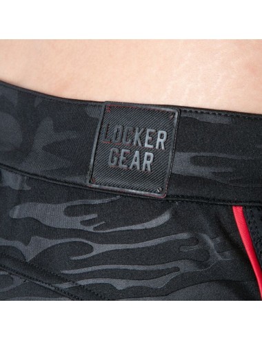 LOCKER GEAR - COMPLETO ACCESSO MILITARE CORTO ROSSO TAGLIA S