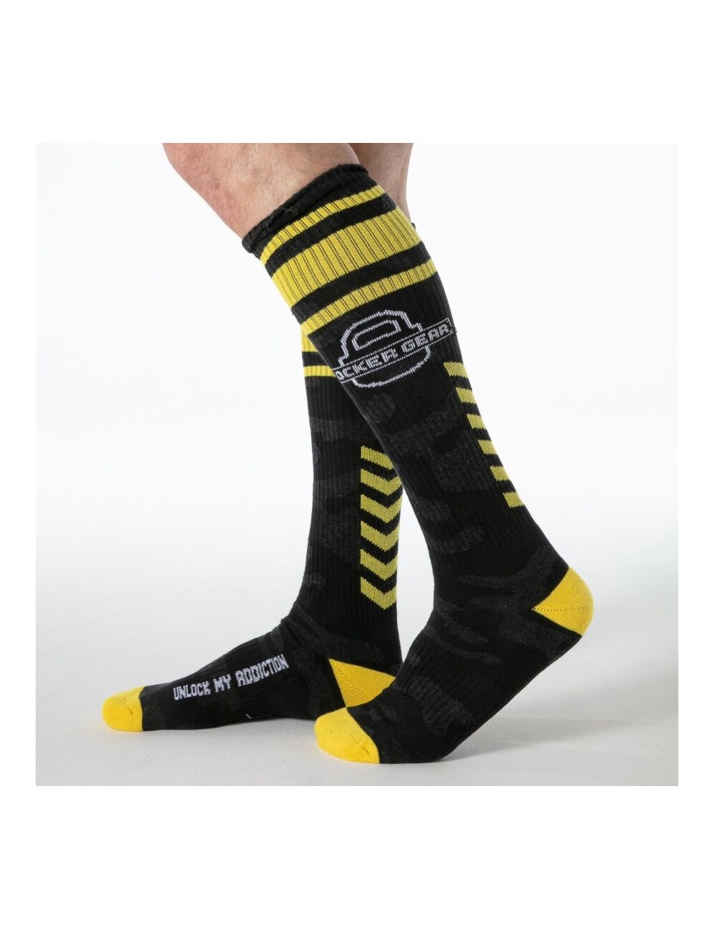 LOCKER GEAR - CALZE MILITARI AL GINOCCHIO