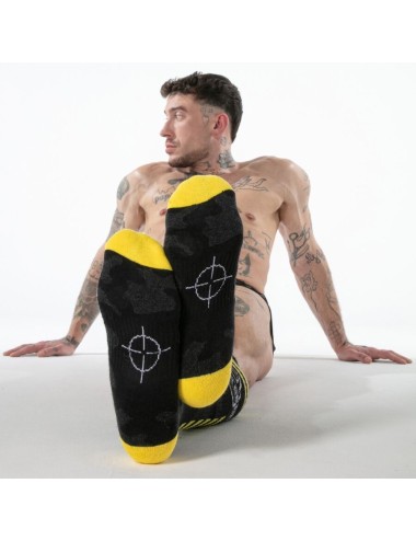 LOCKER GEAR - CALZE MILITARI AL GINOCCHIO