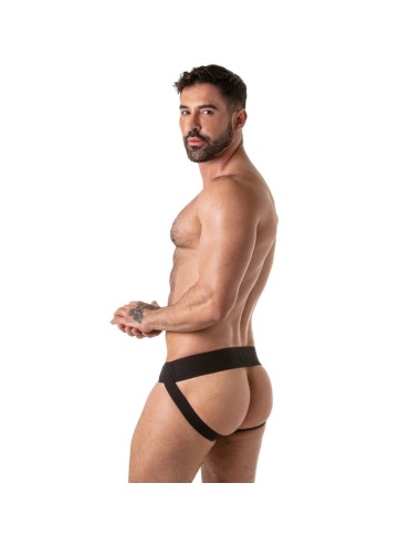 LOCKER GEAR - SOSPENSIONE CON FASCIA IN VITA LARGA BLU TAGLIA S