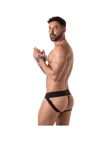 LOCKER GEAR - SOSPENSIONE CON FASCIA IN VITA LARGA ROSSA L
