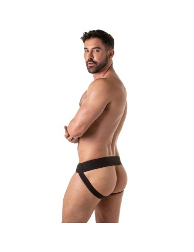 LOCKER GEAR - SOSPENSIONE CON FASCIA IN VITA LARGA NERA S