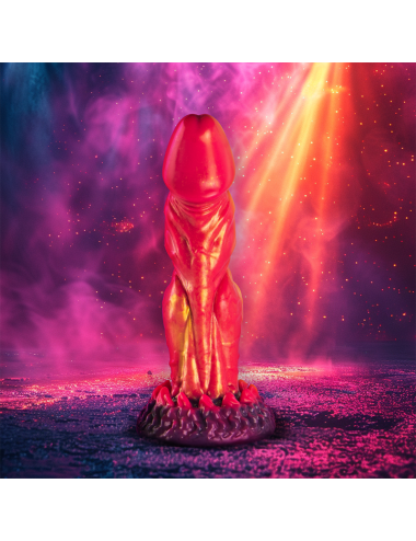 EPIC - CERBERUS DILDO FUOCO MITOLOGICO