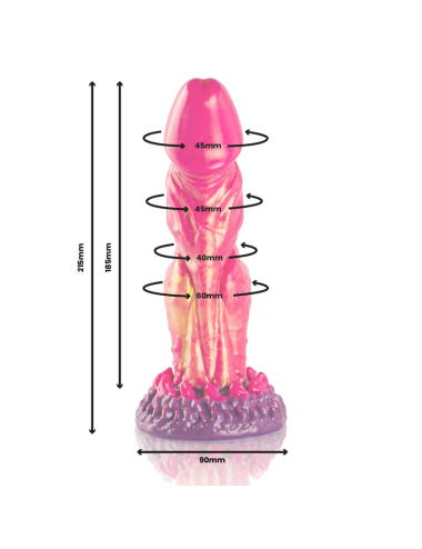 EPIC - CERBERUS DILDO FUOCO MITOLOGICO