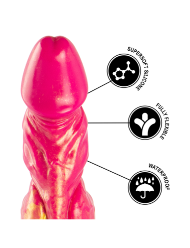 EPIC - CERBERUS DILDO FUOCO MITOLOGICO