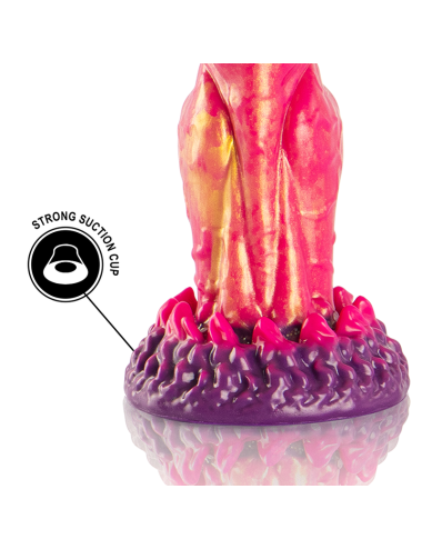 EPIC - CERBERUS DILDO FUOCO MITOLOGICO