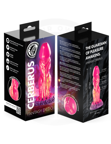 EPIC - CERBERUS DILDO FUOCO MITOLOGICO