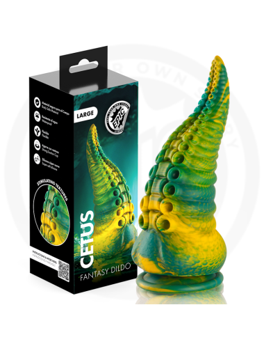 EPIC - DILDO CON TENTACOLI VERDI DI CETUS