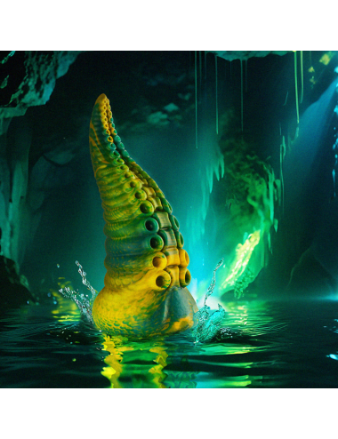 EPIC - DILDO CON TENTACOLI VERDI DI CETUS