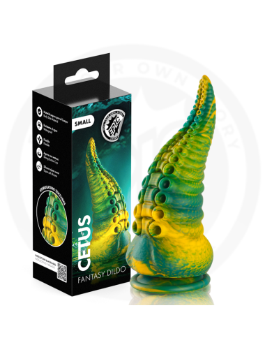EPIC - CETUS DILDO TENTACOLO VERDE PICCOLO