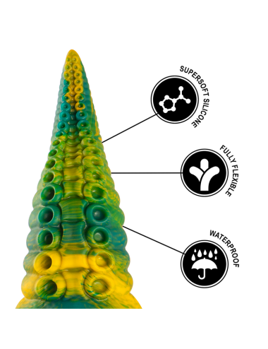 EPIC - CETUS DILDO TENTACOLO VERDE PICCOLO