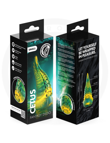 EPIC - CETUS DILDO TENTACOLO VERDE PICCOLO