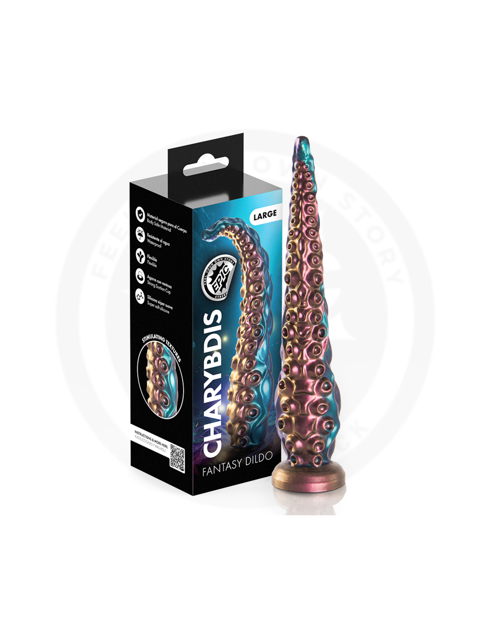EPIC - DILDO A TENTACOLI DI CHARYBDIS