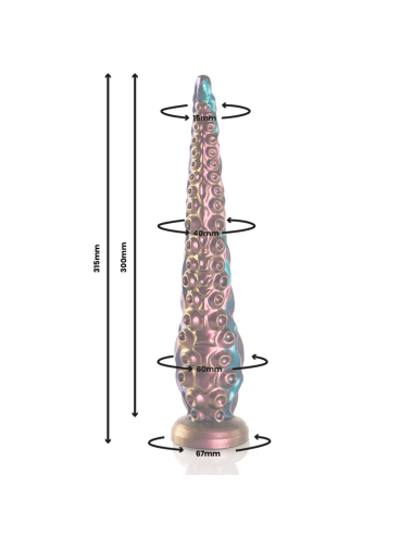 EPIC - DILDO A TENTACOLI DI CHARYBDIS, TAGLIA GRANDE