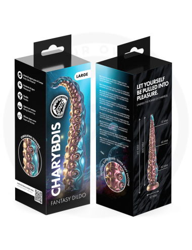 EPIC - DILDO A TENTACOLI DI CHARYBDIS, TAGLIA GRANDE