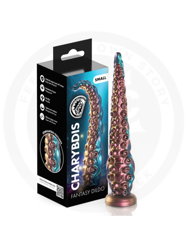 EPIC - DILDO A TENTACOLO DI CHARYBDIS DI PICCOLA DIMENSIONE