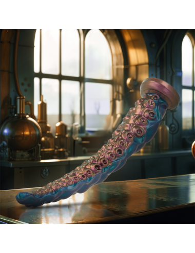 EPIC - DILDO A TENTACOLO DI CHARYBDIS DI PICCOLA DIMENSIONE