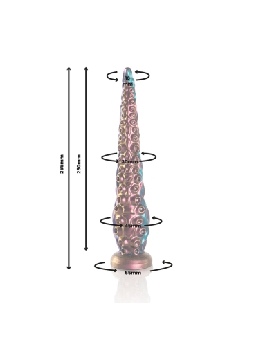 EPIC - DILDO A TENTACOLO DI CHARYBDIS DI PICCOLA DIMENSIONE