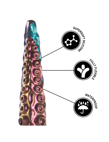 EPIC - DILDO A TENTACOLO DI CHARYBDIS DI PICCOLA DIMENSIONE