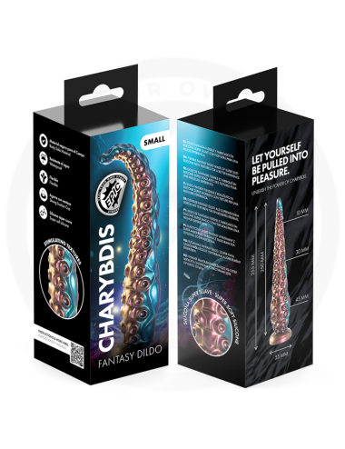 EPIC - DILDO A TENTACOLO DI CHARYBDIS DI PICCOLA DIMENSIONE