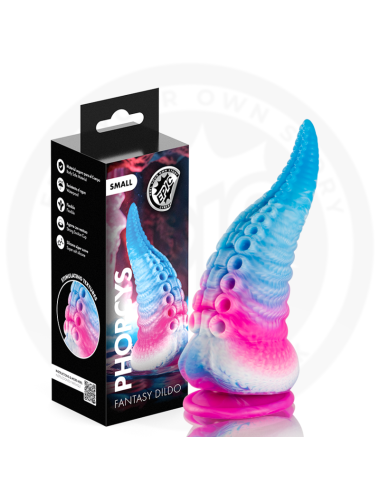 EPIC - PHORCYS DILDO CON TENTACOLI BLU