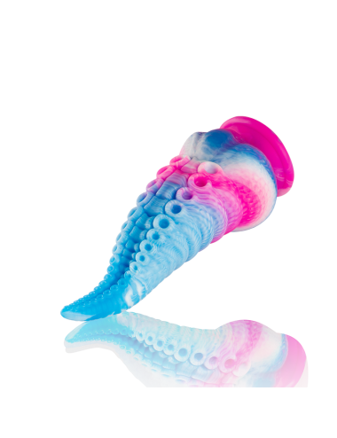 EPIC - PHORCYS DILDO CON TENTACOLI BLU, TAGLIA PICCOLA