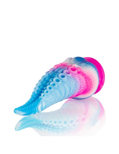 EPIC - PHORCYS DILDO CON TENTACOLI BLU, TAGLIA PICCOLA