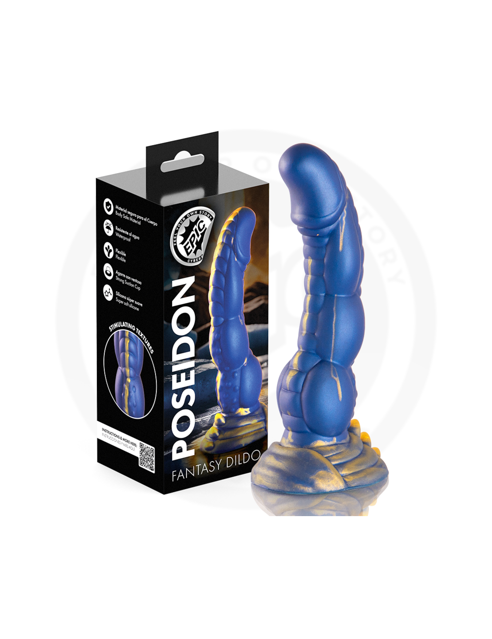 EPIC - POSEIDON DILDO SEA EMBRACE