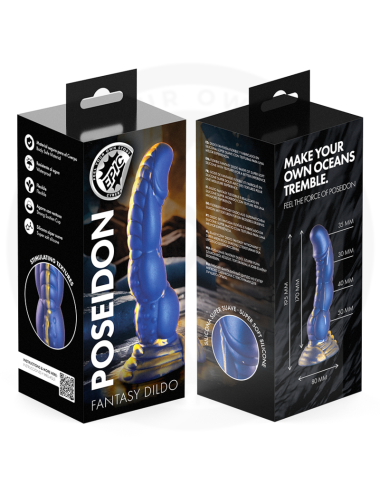 EPIC - POSEIDON DILDO SEA EMBRACE
