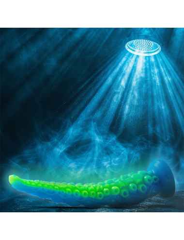 EPIC - SCYLLA DILDO CON TENTACOLI SOTTILI FLUORESCENTI