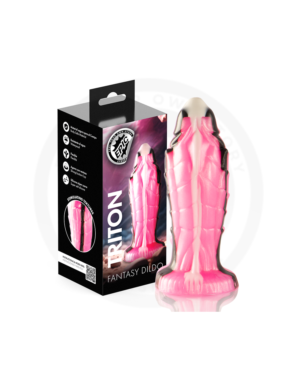 EPIC - TRITON DILDO LA FORZA DEL RETTORE