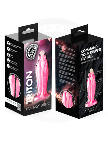 EPIC - TRITON DILDO LA FORZA DEL RETTORE